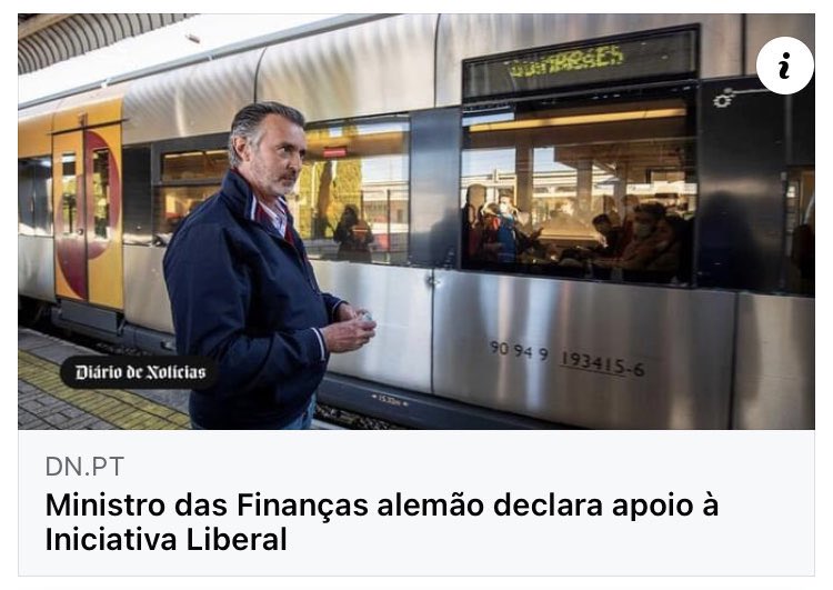 🔴🔵 Ministro das Finanças alemão declara apoio à Iniciativa Liberal 

#PortugalMaisLiberal 

👉 dn.pt/politica/il-ac…