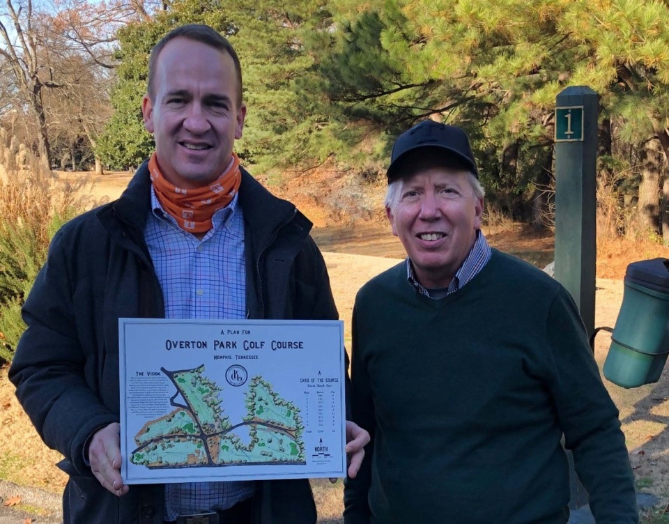 Ashley Manning & her husband Peyton Manning are substantial donors that contributed to the renovation of the new OP 9 golf course.⁠ Their generous contribution has guaranteed every aspect of the course, children’s putting green, & short-game practice area was made a reality.