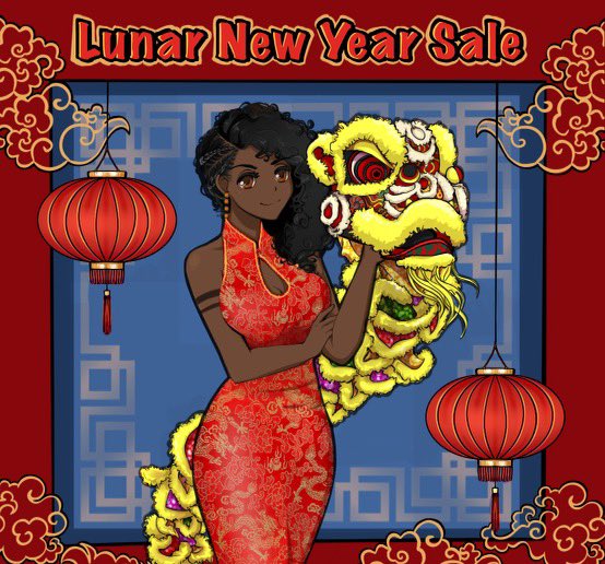 BanditVisual's tweet photo. 2022 is the Year of the (Water) Tiger! Tigers get along with Roosters (Winter) but should avoid Snakes (Cynthia). May this sale give you lots of 福 (good fortune) in your quest of catching a sassy assassin. 

https://t.co/R2YsdQ58jt

#CNY2022 #steamsale #lnysale #steamlny #yuri https://t.co/JZ1umYxwLY