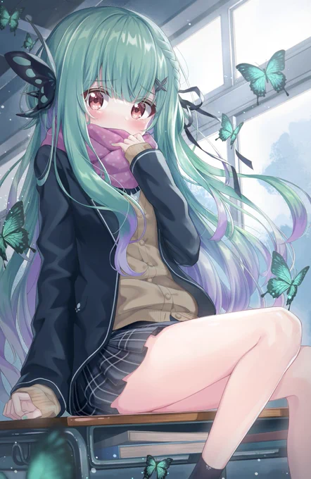 るしあちゃん
 #絵クロマンサー 