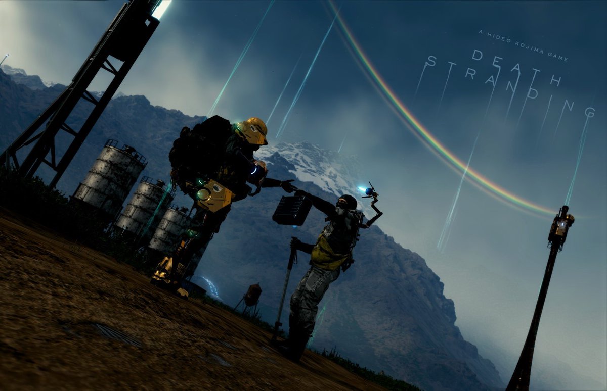 TheSecretTechs's tweet photo. Thank you for your continued support.

#DeathStranding 
#DeathStandingPhotoMode
#デスストランディング 
#デススト https://t.co/5bhajJD85e