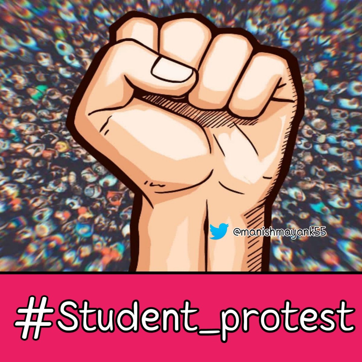 •Education has been politicised. •Campuses have been saffronised. 
•Jobs have been sacrificed. 

The youth #Students are bound to be angry.🤔
#StudentProtest #Students_with_Teachers #khansir #GroupD #RRBNTPC