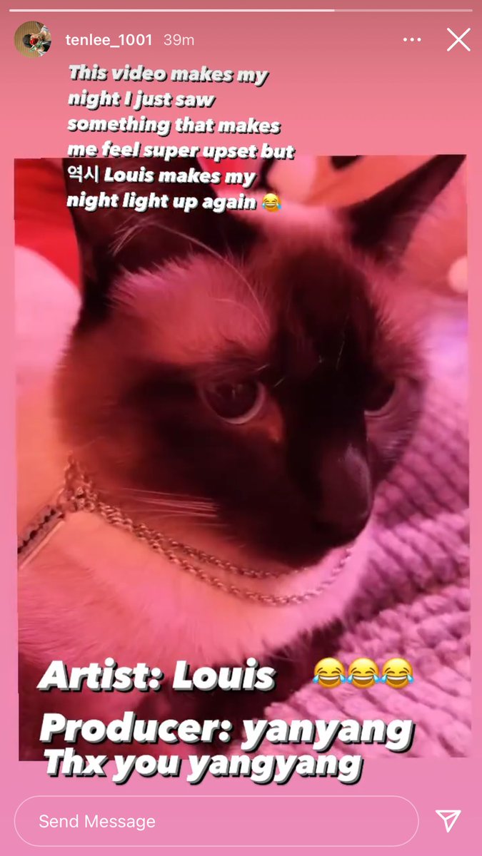 cottoncanjin's tweet photo. GAGUE NAKITA RAMDAM KONG NAKITA NI TEN TONG TWEET SA BABA GAGUE GINAGALIT NIYO SI BESPREN KOH😭😭 CUTE CUTE KAYA NI LOUIS BEBECAKES 

MEOW ~~ 😍💛💥 https://t.co/iiueNpnLiT