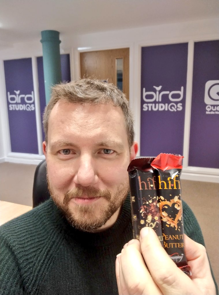 alexbcann's tweet photo. The new Hifi peanut butter and triple chocolate bars are delicious!!@SlimmingWorld #Tameside https://t.co/TeaQFboO58