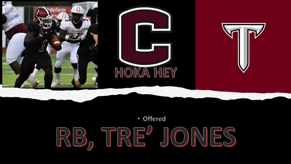 JonesTreavis's tweet photo. After a great talk with @CoachBamHardmon I’m #blessed to receive a(n) offer from @TroyTrojansFB @CoachKPAirborne @tpcoach50 https://t.co/BQLQ4FLlYY