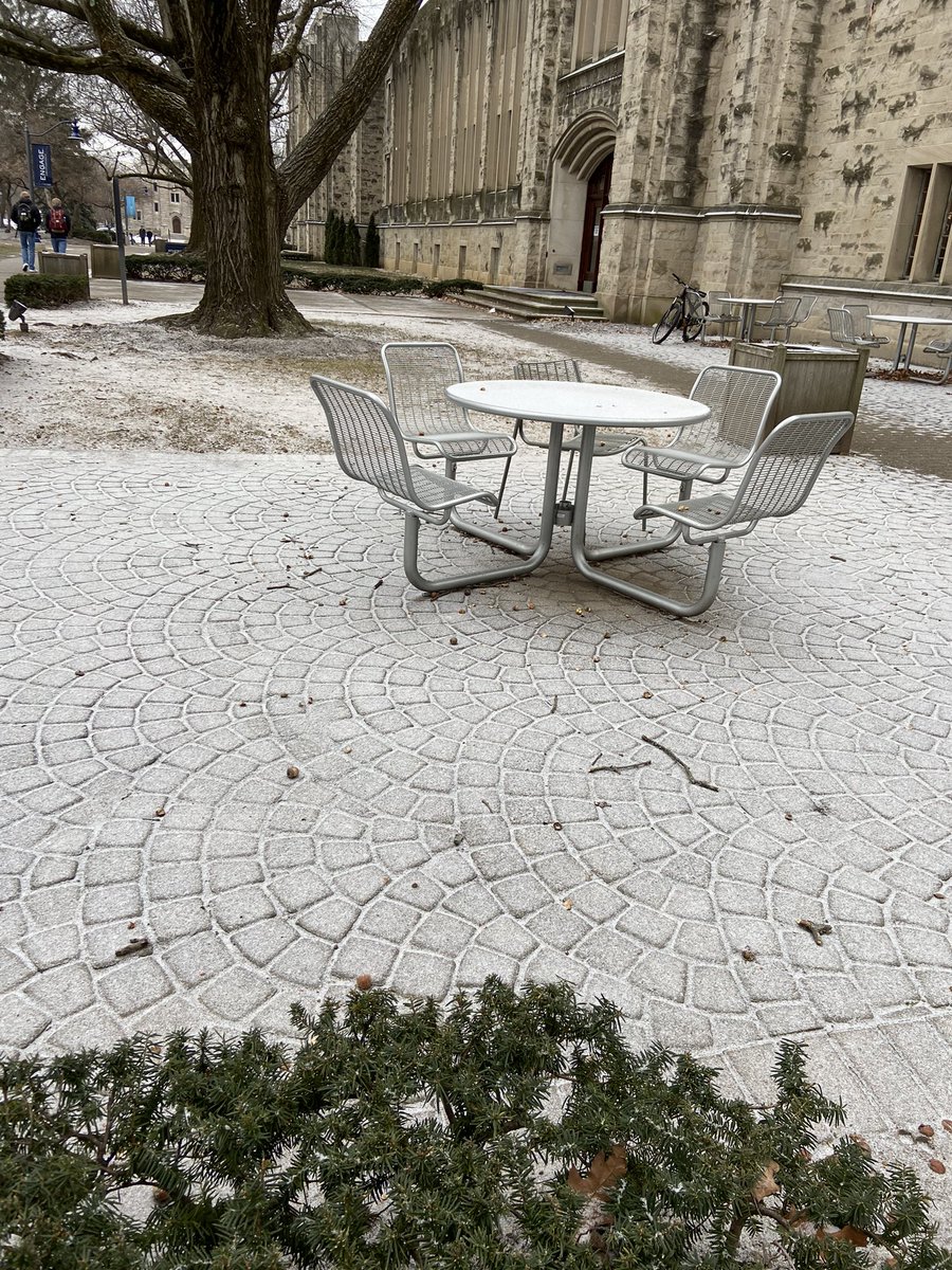 Another beautiful snow day at Butler!