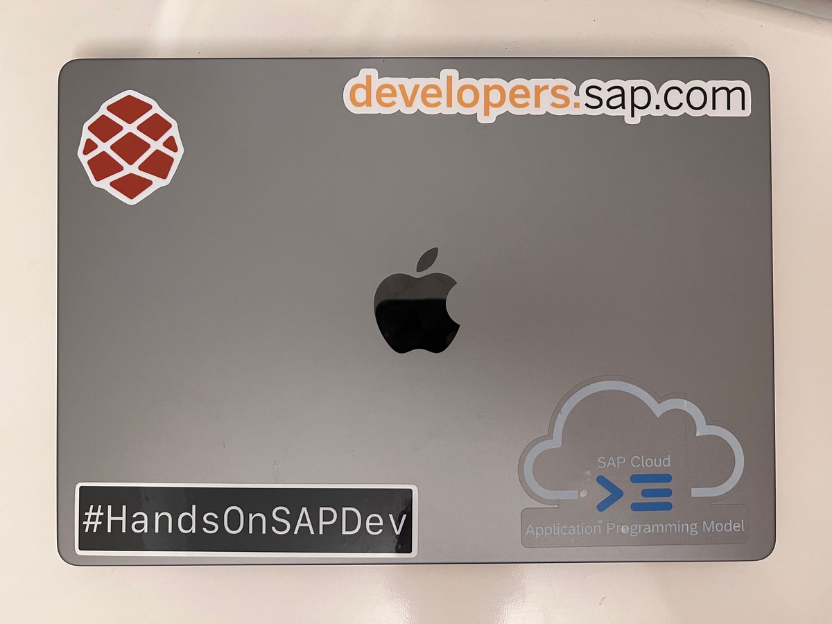 johnbmurray's tweet photo. Looking much better now 💻 thanks @qmacro (and @rsletta)! Looking forward to the #HandsOnSAPDev call tomorrow https://t.co/bhrgEBmfgU