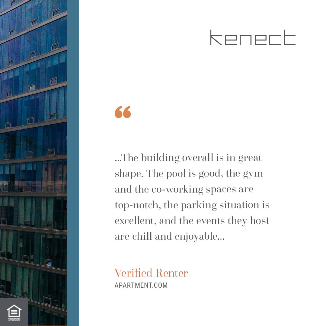 KenectNashville's tweet photo. We love hearing our members living their absolute best life here at Kenect Nashville.

See why members like this are relishing our amenity-rich community, and find your perfect fit with just a few clicks.
👉 https://t.co/AvyLGtIslO https://t.co/Gx8YvXYc5x