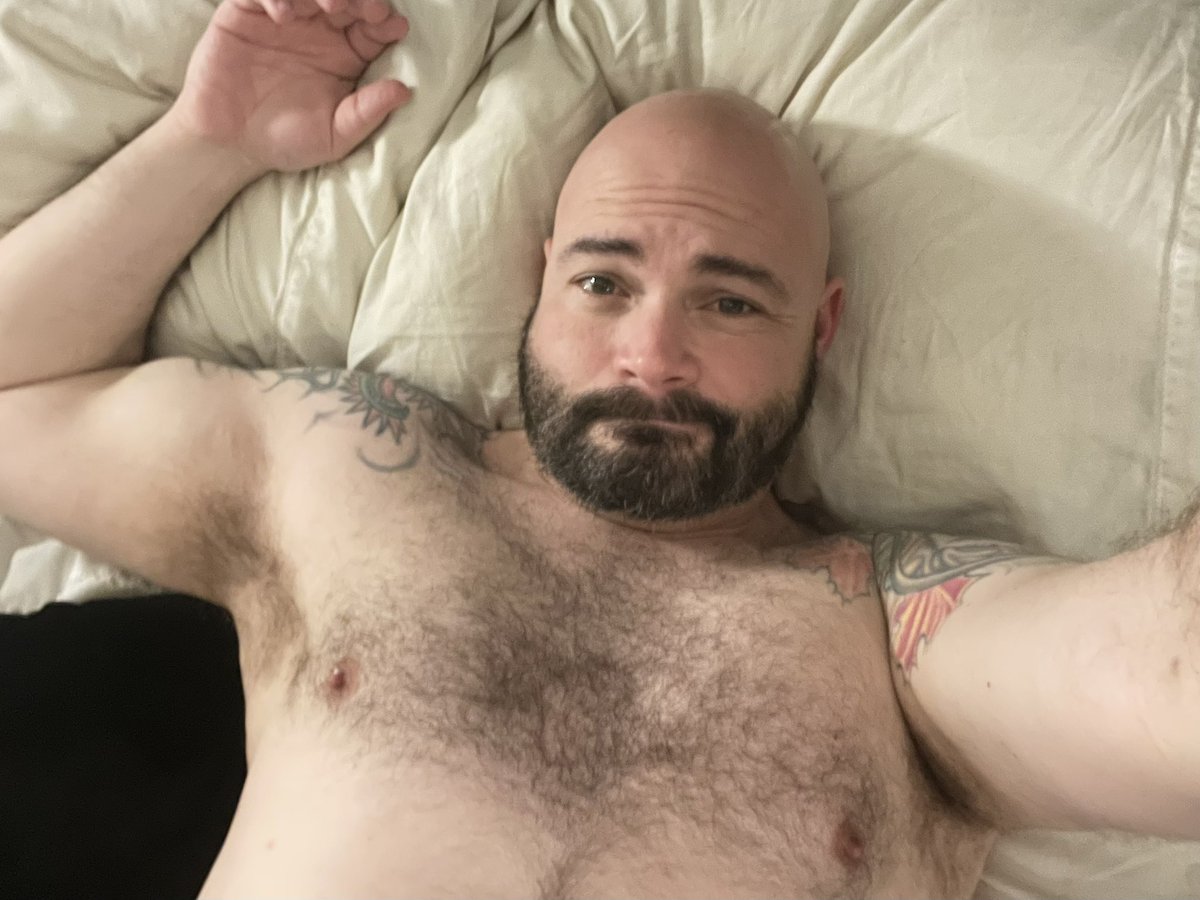 Taking applications for a cuddle buddy.