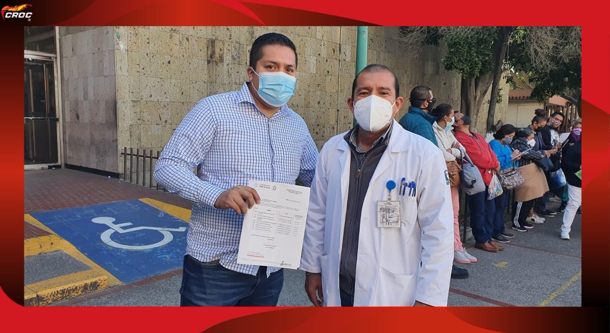 escalaconcroc's tweet photo. 𝗦𝗲𝗰𝗰. 𝟴𝟰| El día de hoy se nos realizo la entrega de resultados de papanicolau, que se realizaron en la Jornada Preventiva, "Por la Salud de todas y todos" 
@IsaiasSiCumple 
@davidoq 
@CROC_Nacional https://t.co/ovQOP1z1zb