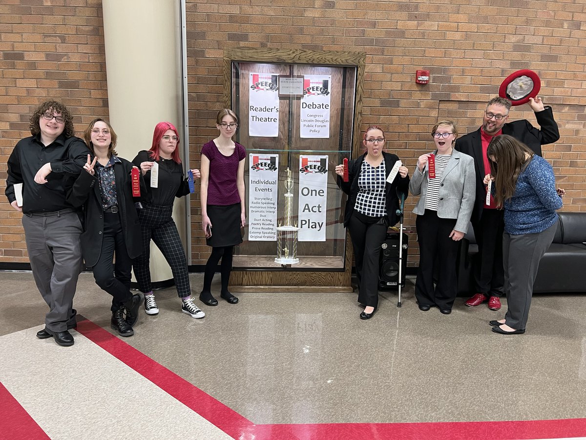UnionSpeechTeam's tweet photo. 2 meets down already!  Sorry we haven't posted yet.  Check out this year's team in action https://t.co/INadFN4bpk