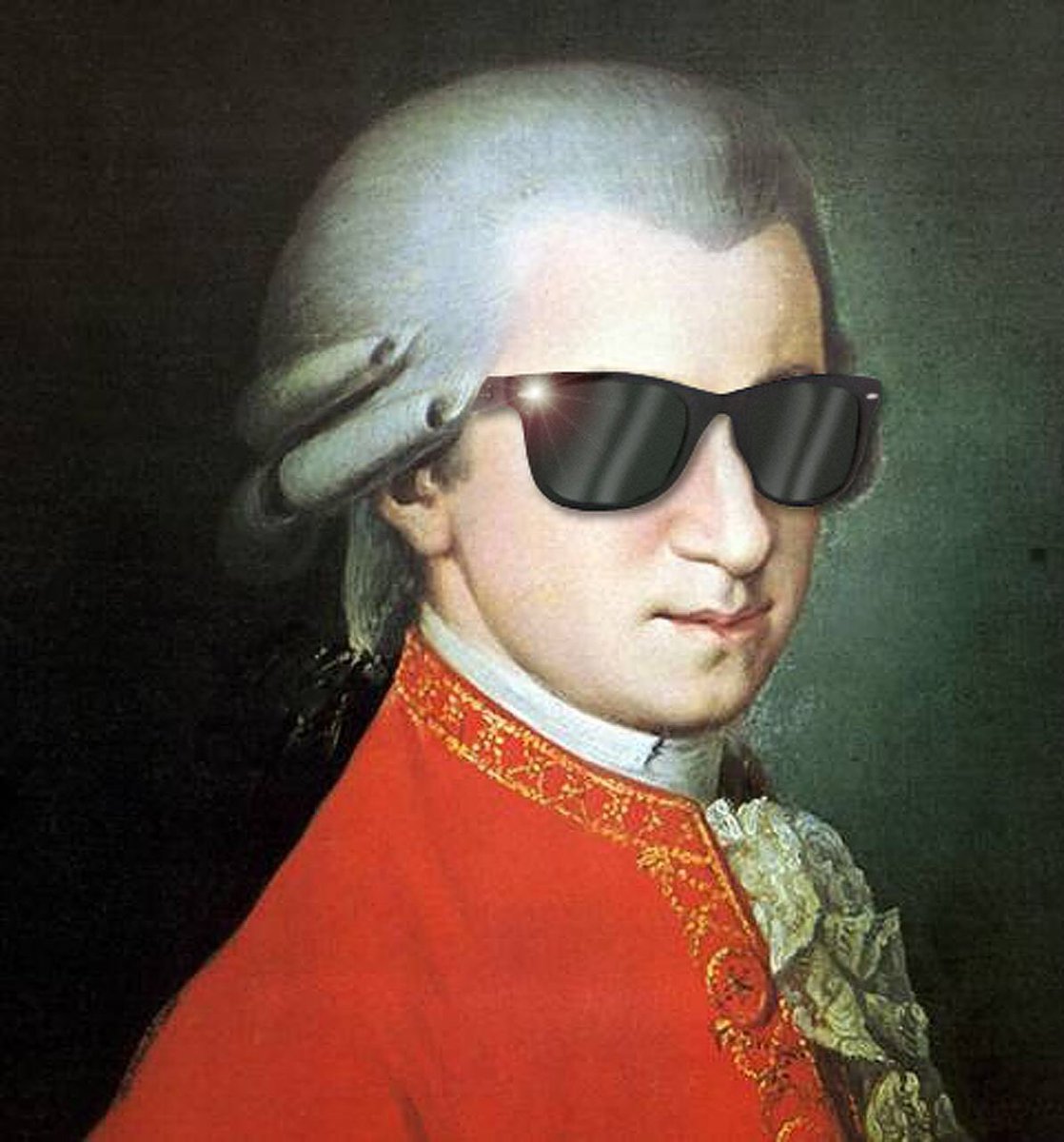 I know we talk a lot about Nancy Reagan… but happy 266th to the OG Wolfgang Amadeus Throat-zart 🐐