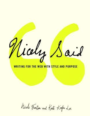 [DOWNLOAD PDF] Nicely Said: Writing for the Web with Style and Purpose ...
