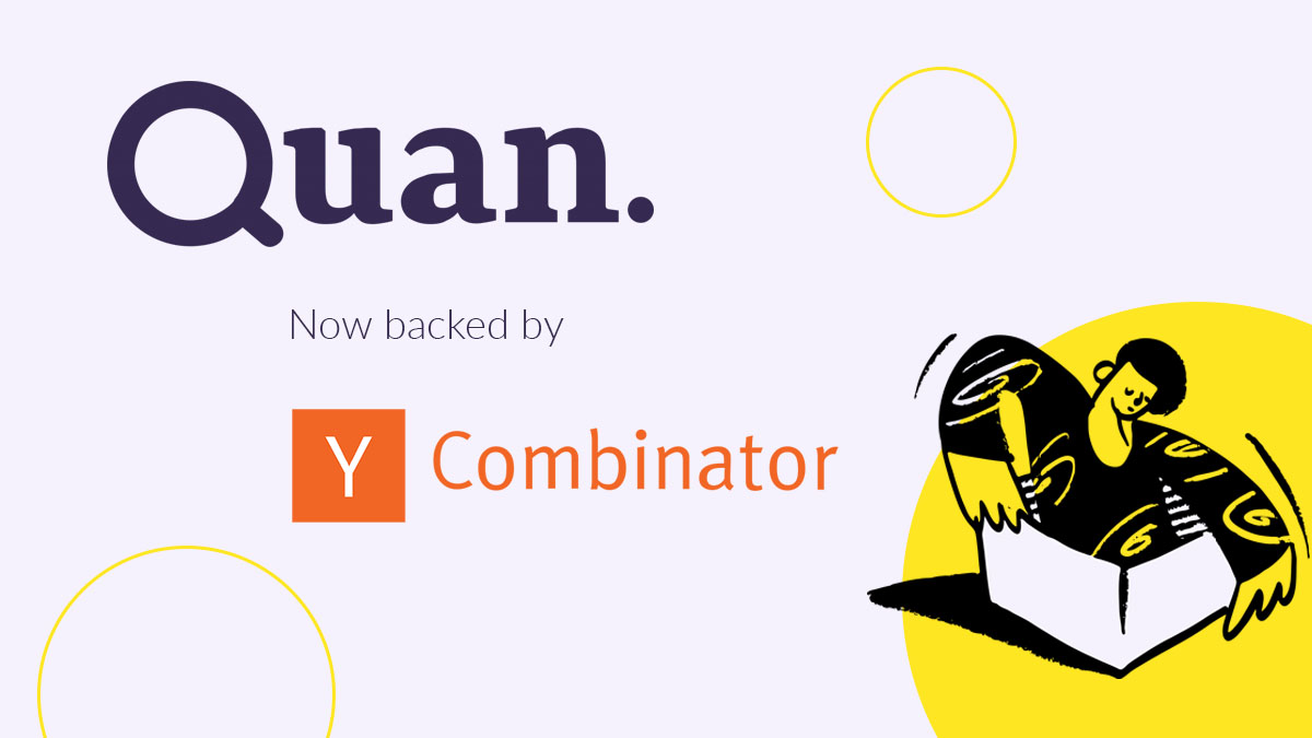 quanwellbeing's tweet photo. We're excited to be the first female-led startup from the Netherlands to be accepted into @YCombinator! Our B2B software prevents #burnout of managers and teams by assessing where people need help &amp; delivering targeted solutions from the #wellbeing intervention ecosystem. https://t.co/cjvogBwpV5