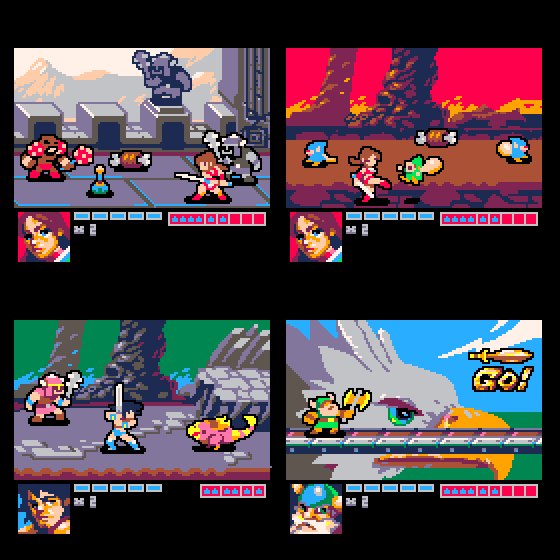 castpixel's tweet photo. my Golden Axe mock-ups for the pico8. RTs appreciated!
128x128px 16 color #pixelart #gamedev https://t.co/aAkY5D5mFz