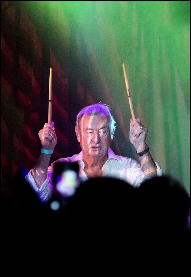 Happy Birthday to Nick Mason, turned to 76 years old 