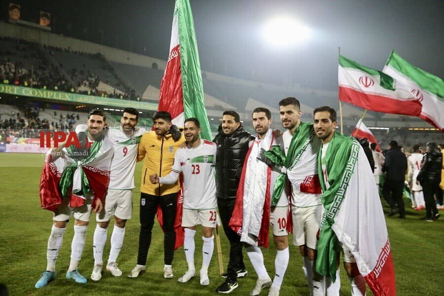 بچه های پرافتخار این سرزمین، سریع‌ترین صعود به جام جهانی را در تاریخ فوتبال ایران رقم زدند.
یک یادآوری دیگر که جوان ایرانی با تلاش و همت می تواند در سطح بهترین های جهان قرار گیرد.
پیش به سوی موفقیت 🇮🇷...