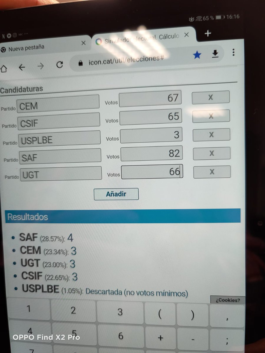 unionsindicalep's tweet photo. #ROQUETASDEMAR  ELECCIONES SINDICALES.

👏 CEM como miembro de USEP ha sido la 2 fuerza más votada, consiguiendo 3 Delegados de Personal.

📢 Enhorabuena por el resultado,el buen trabajo sindical da sus frutos.

💪Seguimos trabajando desde USEP,gracias por vuestra confianza.⬇️ https://t.co/ru91va5lCu