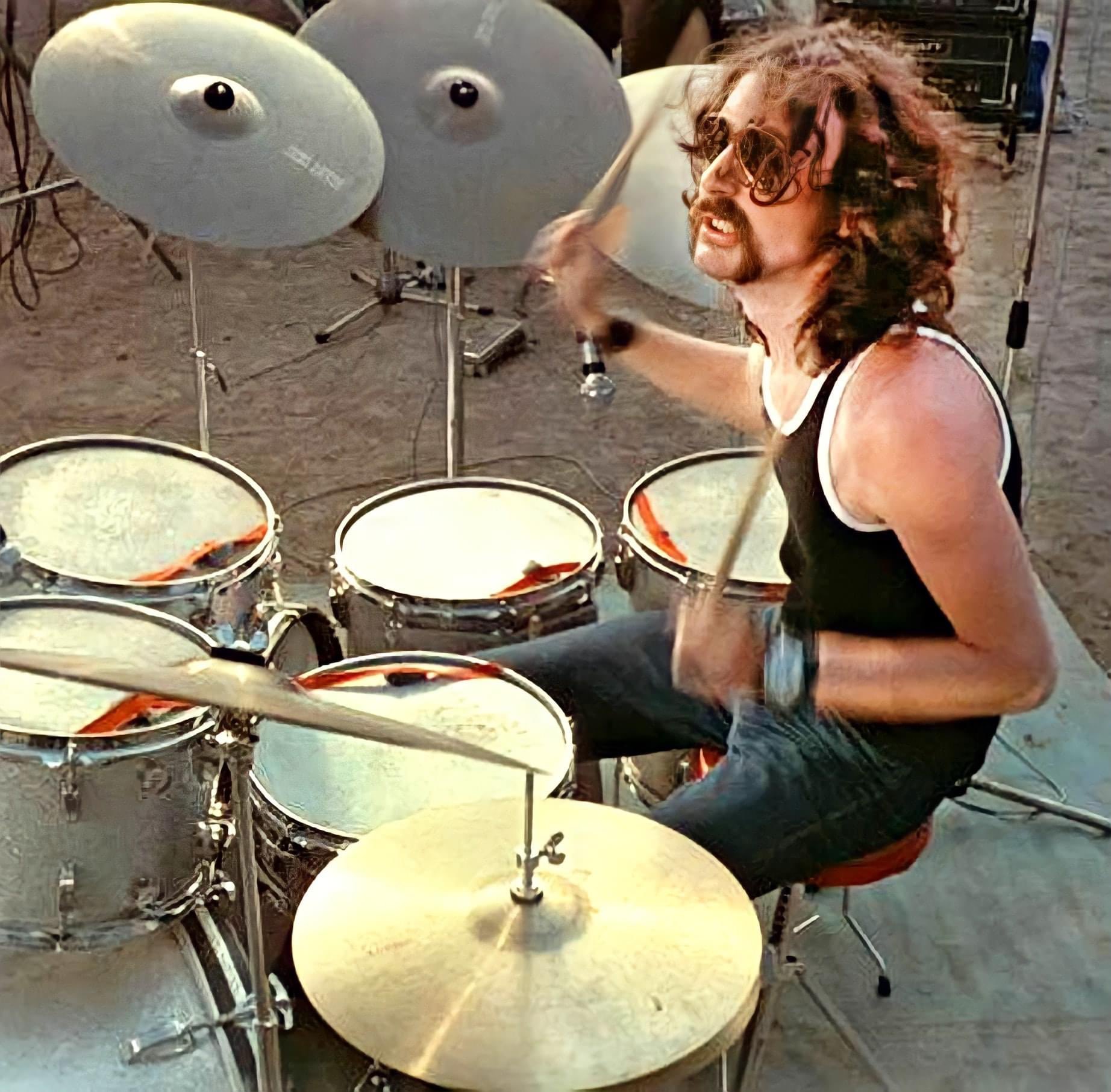 Happy birthday Nick Mason  