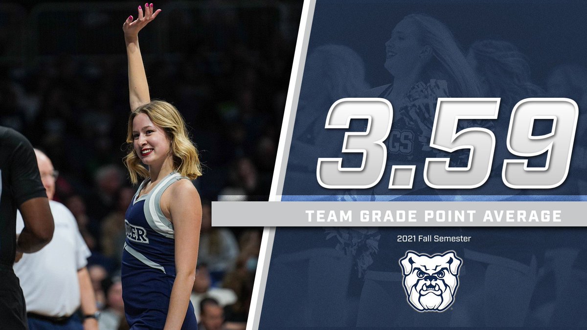 Great work this semester Dawgs! #ButlerWay
