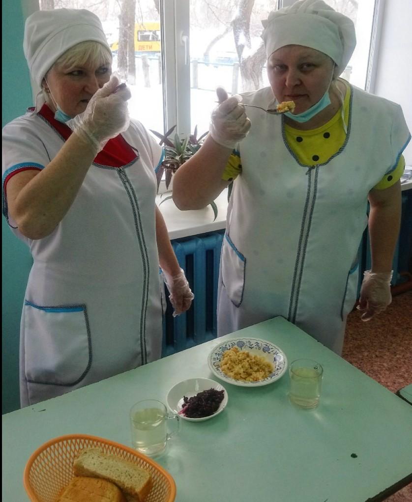 Мониторинг качества питания родителями учащихся позволяет оценить меню и вкусовые качества блюд