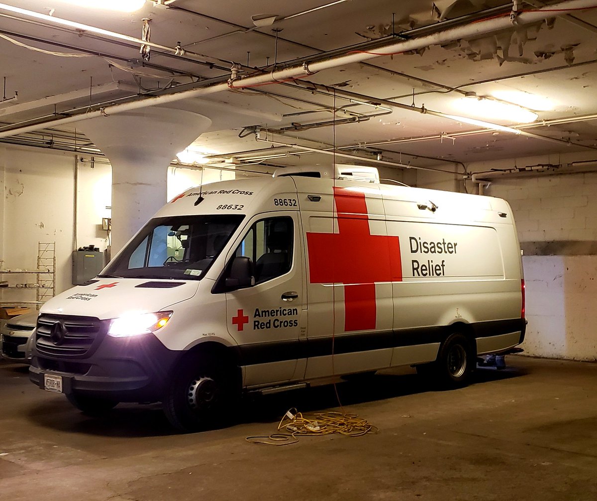 One of my fav <a href="/redcrossny/">GNY Red Cross</a> NYC Board Members @hgoodchild15 honing her NextGen Emergency Response Vehicle skills with the amazing Richard Sanford ERV instructor extraordinaire! Txs Heather for your dedication to the mission! #lovemyboardmember #walkingthetalk