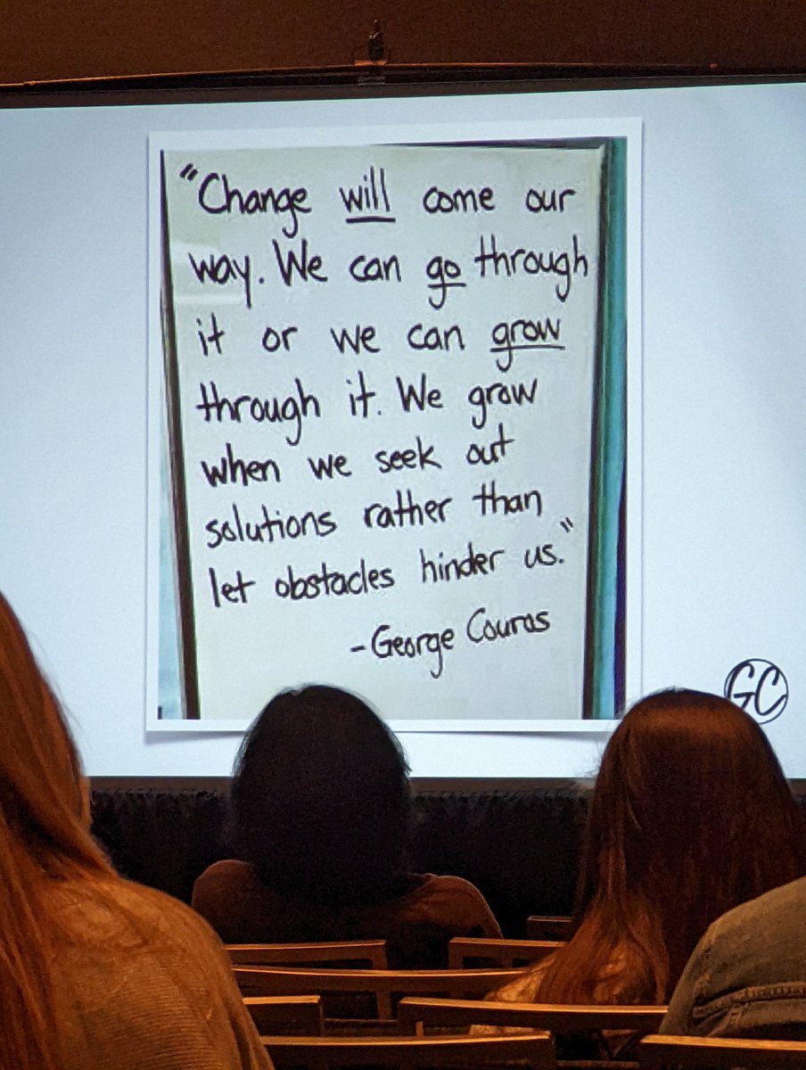 I have been fortunate to see <a href="/gcouros/">George Couros</a> speak many times. This quote has proved to be true over and over again. #fetc2022gc #fetc