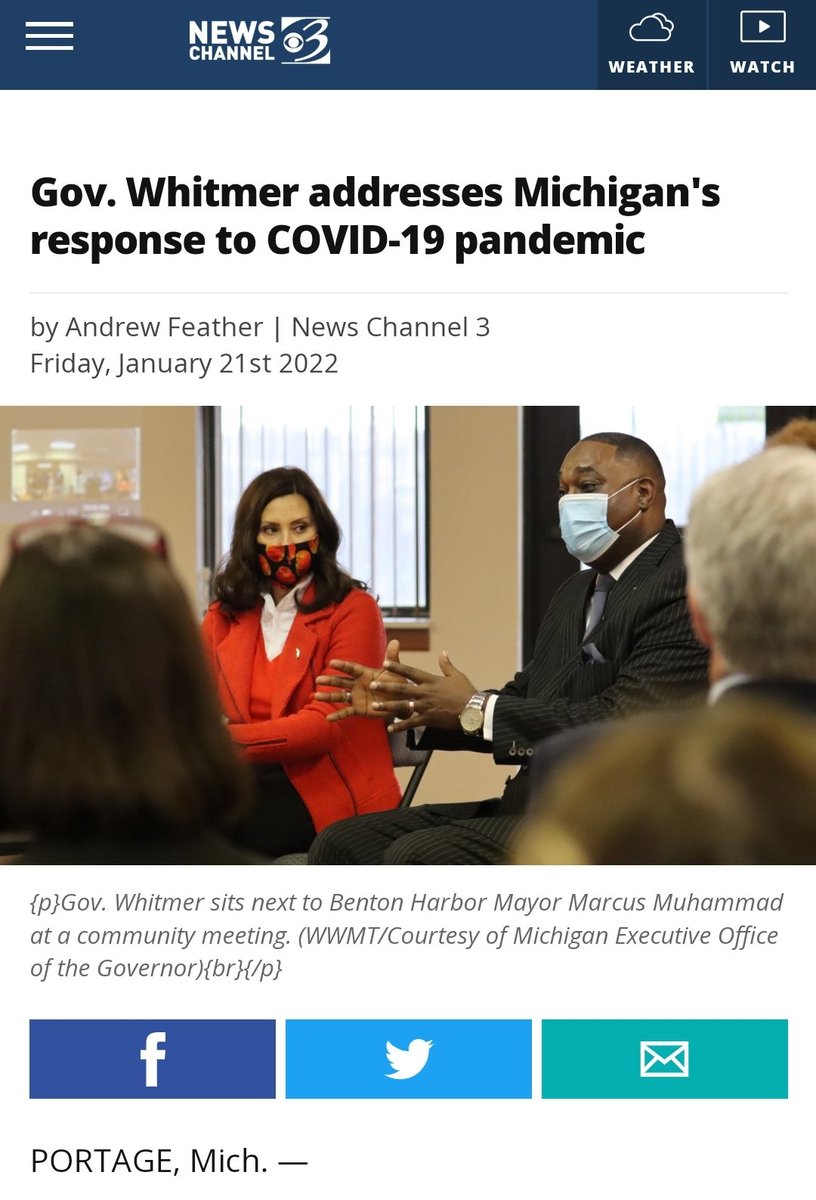 marcus4polytics's tweet photo. @GovWhitmer The State of The State of Michigan is being felt and positively impacted from the suites to the streets. #MISOTS22 #LetsGo https://t.co/JQg4Znc8GU