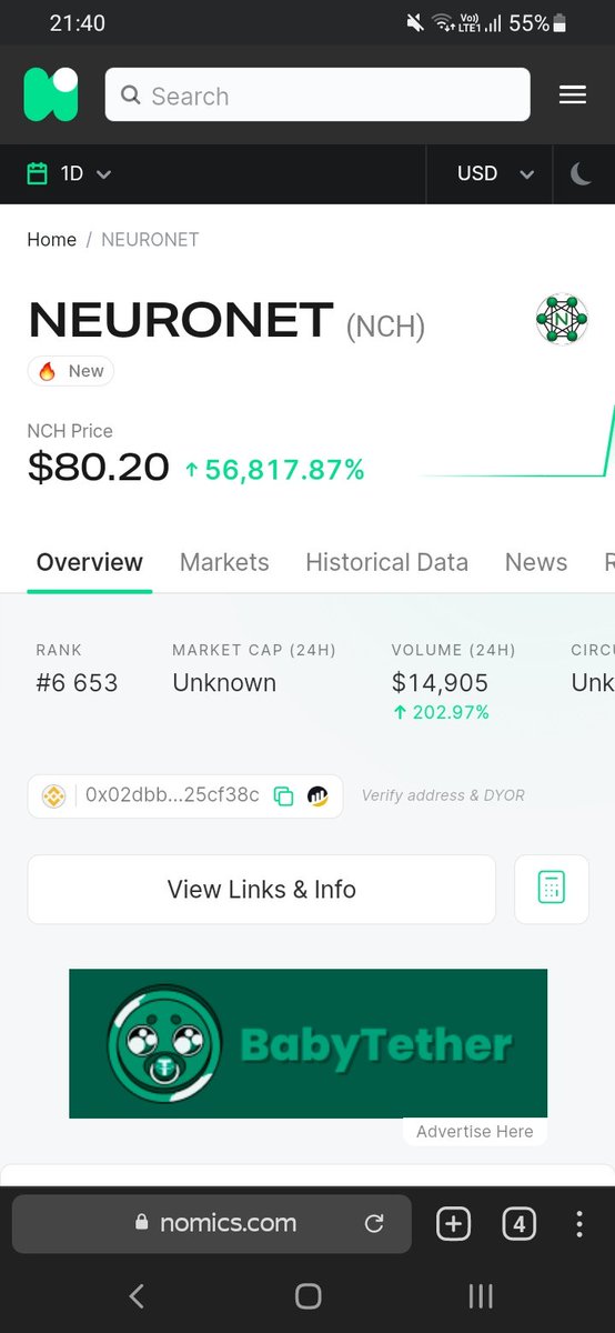 Neuronet Exchange tweet media