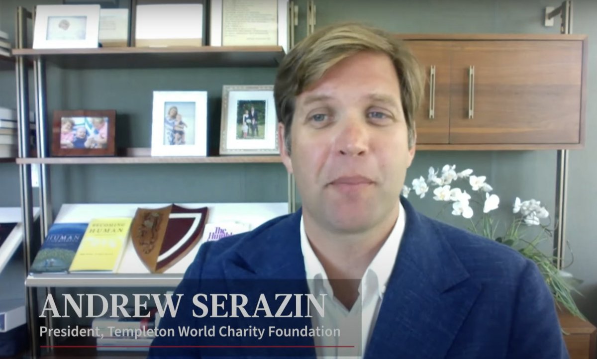 Templeton World Charity Foundation tweet media