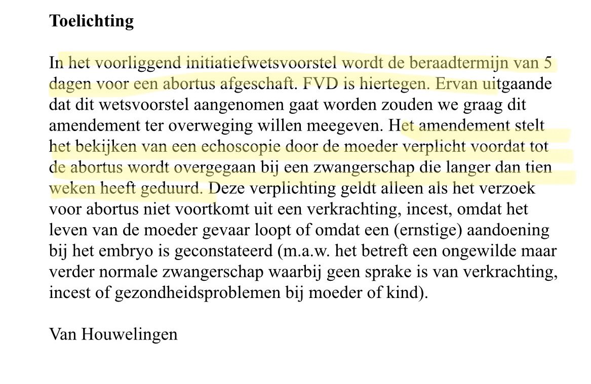 Lisawesterveld's tweet photo. “Maximale vrijheid om te beschikken over het eigen lichaam”

Behalve als je vrouw bent dus. https://t.co/rE67dc8L4X