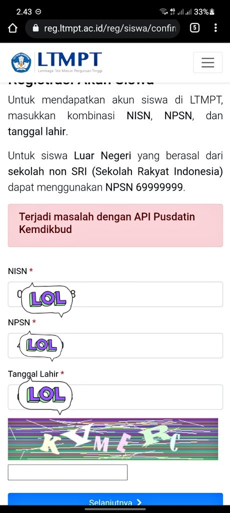 nrl_imaa's tweet photo. Tolong dong pak ini jam 3 pagi loh sy mau buat knpa gak bisa bisa 😭😭 @nadiemmakarim @Kemdikbud_RI https://t.co/U4rB108dTm