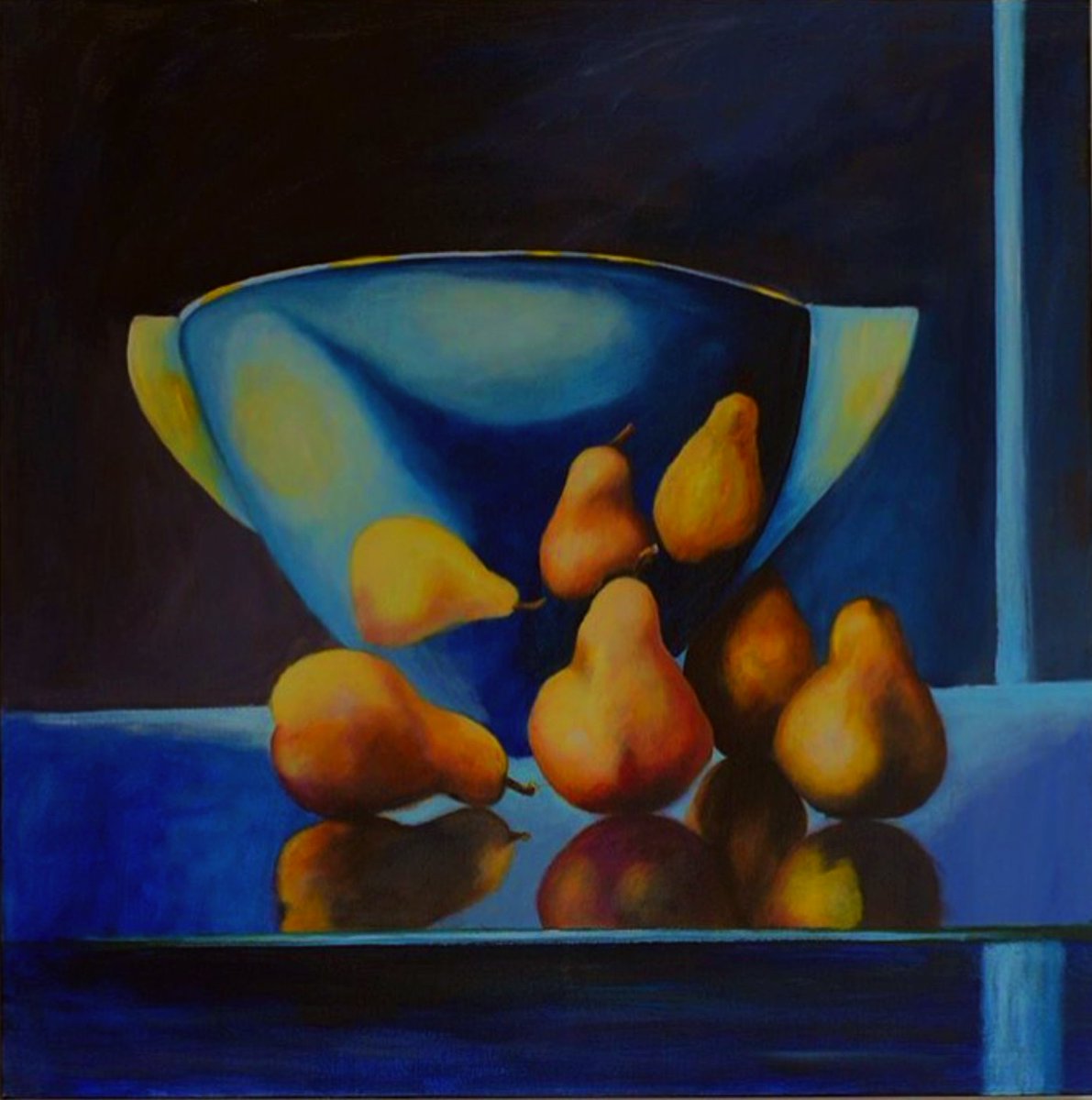 Pears, Edition of 50 at 1 tez hicetnunc.art/objkt/648789