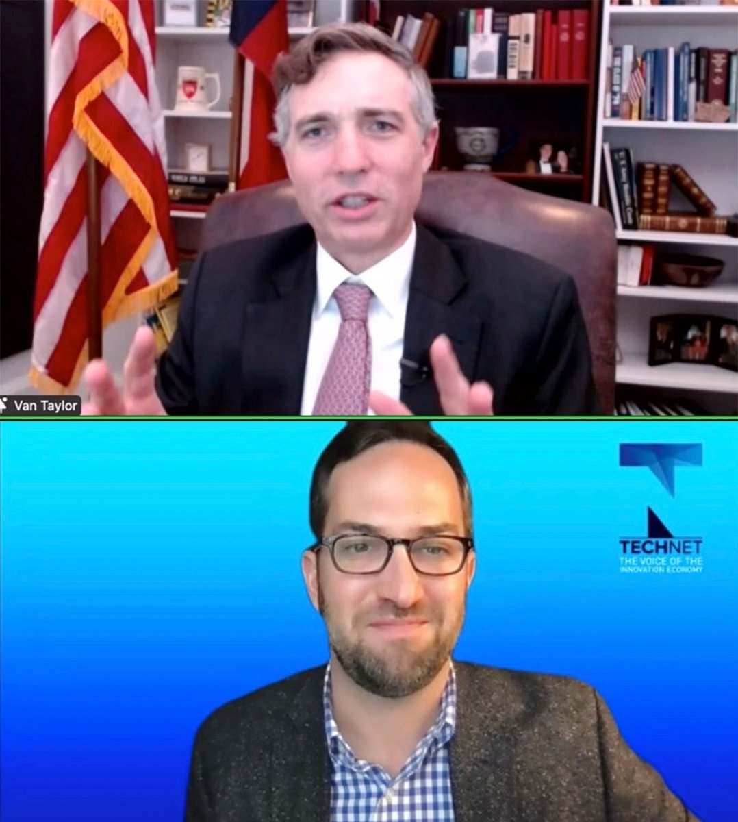 TechNetUpdate's tweet image. Thank you, @RepVanTaylor for joining us last week to talk about ways we can work together to address the global semiconductor chip shortage.