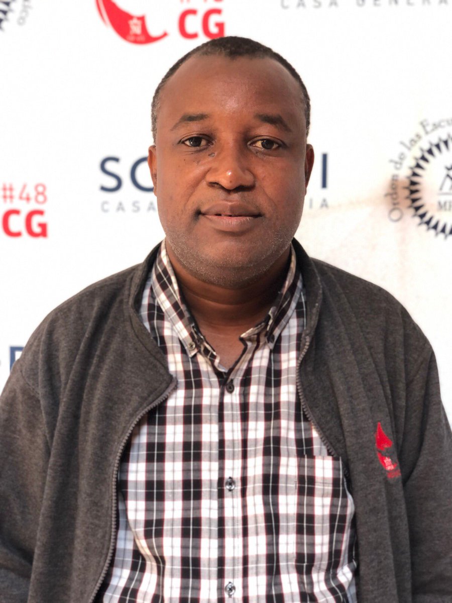 newScolopi's tweet photo. Félicien Mouendji nuevo Asistente General de África
El P. Félicien Mouendji Massongo de San Agustín ha sido elegido Asistente General de África para el sexenio 2021-2027.
Félicien nació en Ebodie, Camerún. Tiene 49 años y de ellos 21 como religioso y 15 como sacerdote.
#48CC https://t.co/QGPGVkD5hB