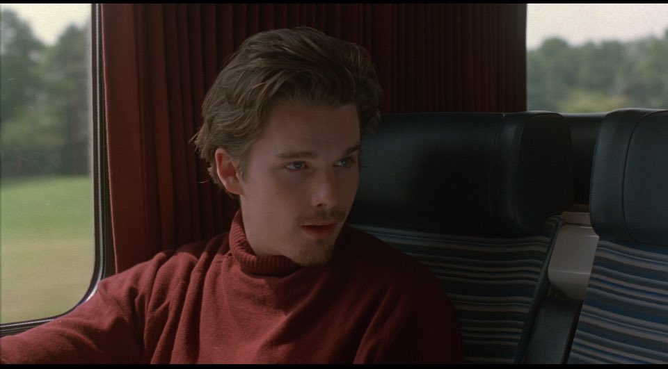 FilmUpdates's tweet photo. ‘BEFORE SUNRISE’ opened in cinemas 27 years ago today. https://t.co/WIlryBjW6W