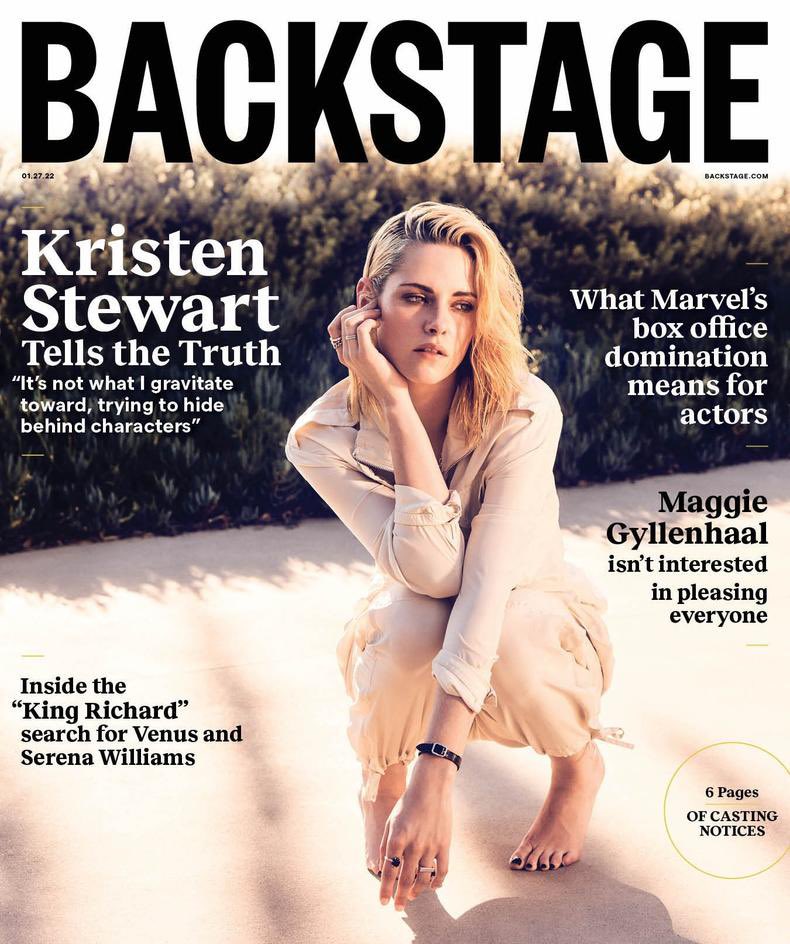 filmes_e_filmes's tweet photo. Kristen Stewart é capa da nova edição da revista @Backstage.

📸 Fotos por @ShayanAsgharnia.

Aos 31 anos, a atriz é um dos nomes mais fortes para o Oscar por "Spencer", longa do diretor Pablo Larraín que chegou hoje aos cinemas brasileiros.🎥

#kristenstewart #backstagemagazine https://t.co/a1O0OrCkJB
