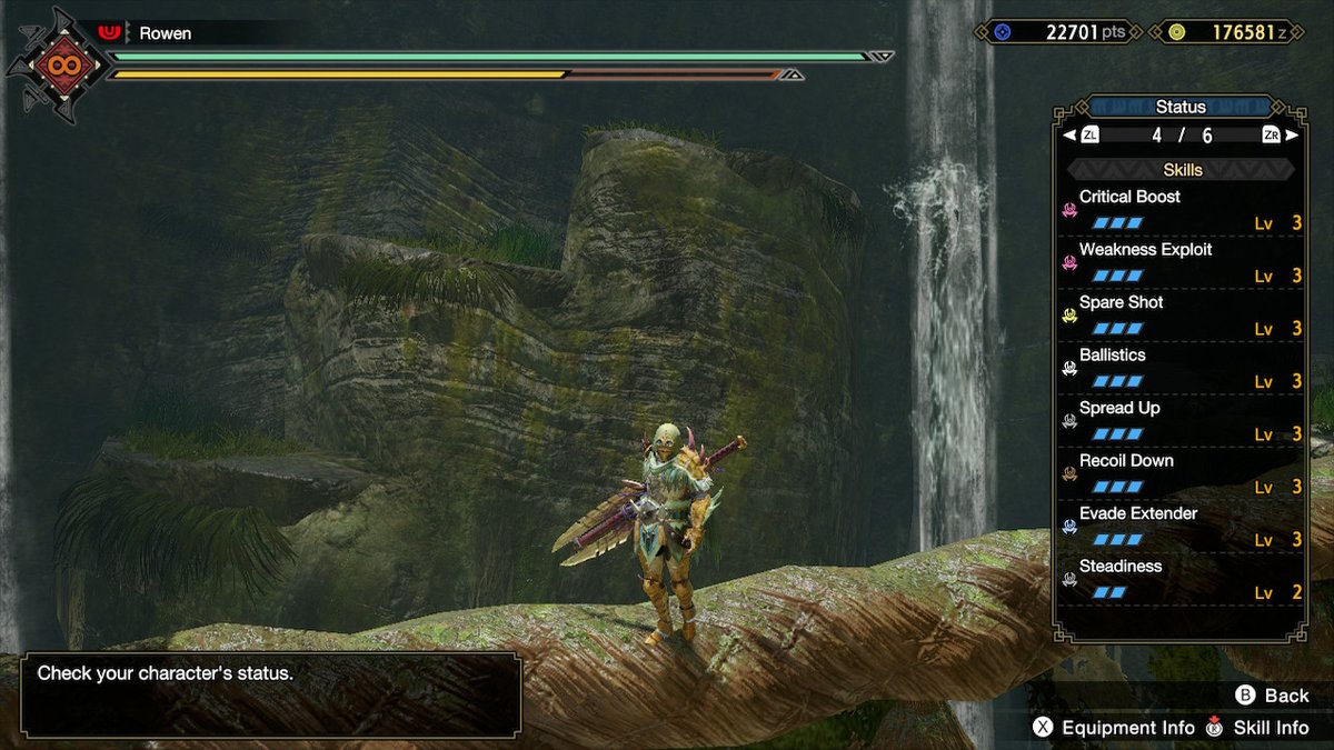 jeremyhprowe87's tweet photo. #MHRise #MonsterHunter #NintendoSwitch https://t.co/n8WJnAv6t7