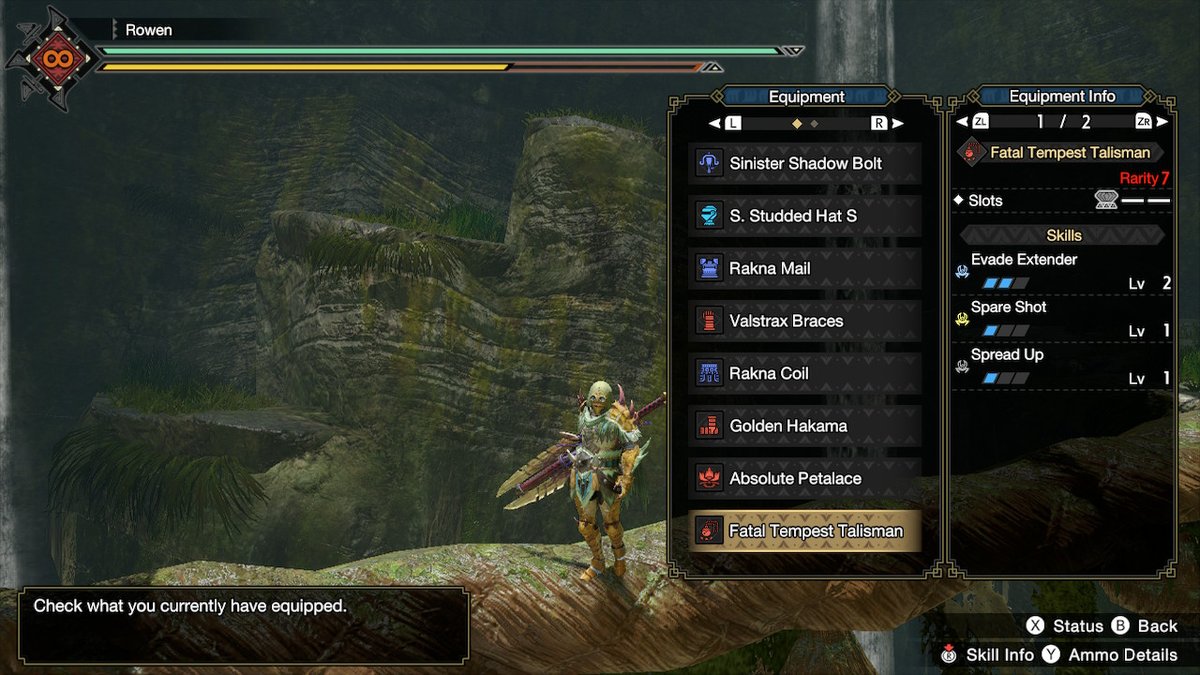 jeremyhprowe87's tweet photo. #MHRise #MonsterHunter #NintendoSwitch https://t.co/n8WJnAv6t7