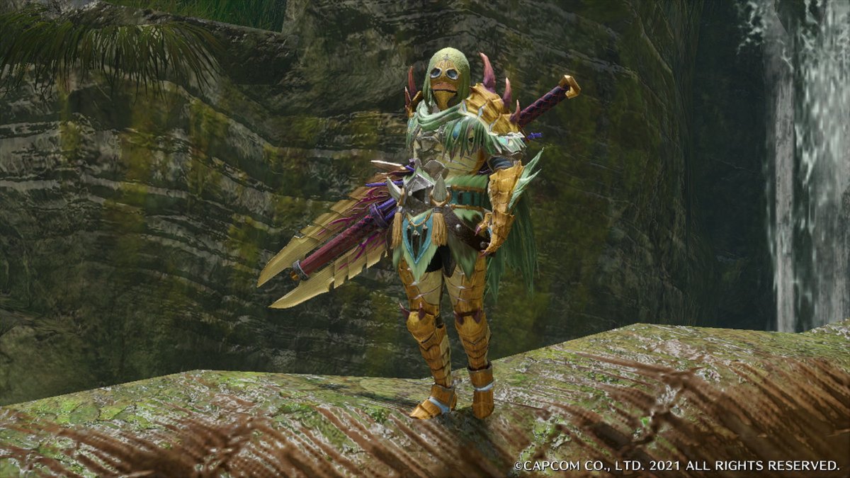 jeremyhprowe87's tweet photo. #MHRise #MonsterHunter #NintendoSwitch https://t.co/n8WJnAv6t7