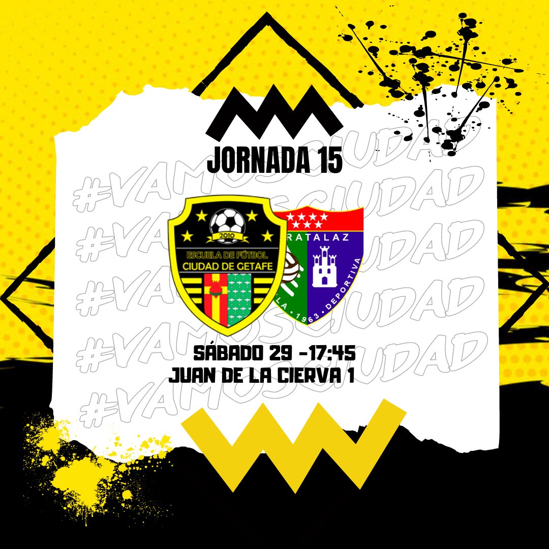 Ciudad De Getafe Femenino tweet media