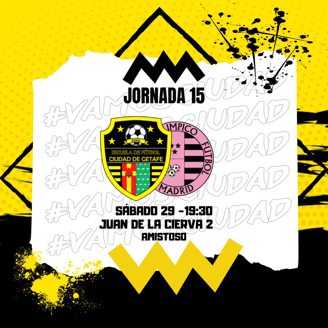 Ciudad De Getafe Femenino tweet media