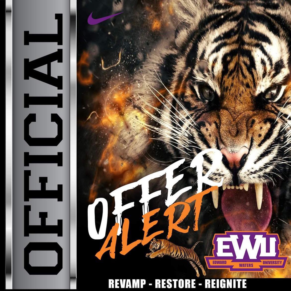 Blessed to receive my 2nd offer and my 1st HBCU offer from Edward Water University‼️<a href="/EdwardWatersFB/">Edward Waters Football</a> <a href="/IamCOACH_T_Y/">Tyrell Conyers, MBA</a> <a href="/CoachPage4life/">Coach Mike Page</a> <a href="/rd4lfootball/">Jackson Red Devils Football</a> @JacksonHighSch1 <a href="/RecruitGeorgia/">Recruit Georgia</a>