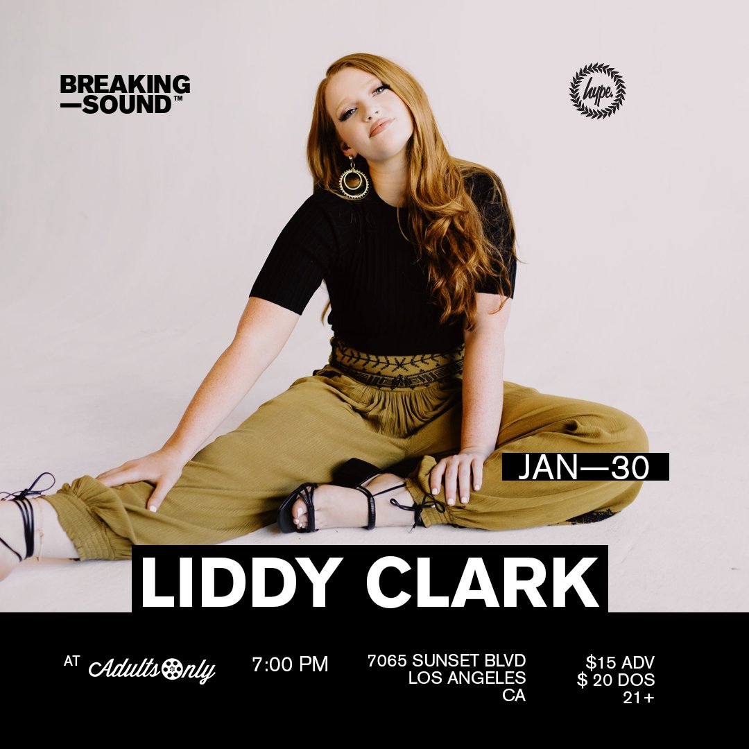 LiddyClark's tweet image. surprise! i’ll be playing #BreakingSound AGAIN this upcoming Sunday! link in bio❤️

will i see you there?

#BreakingSound @BreakingSound