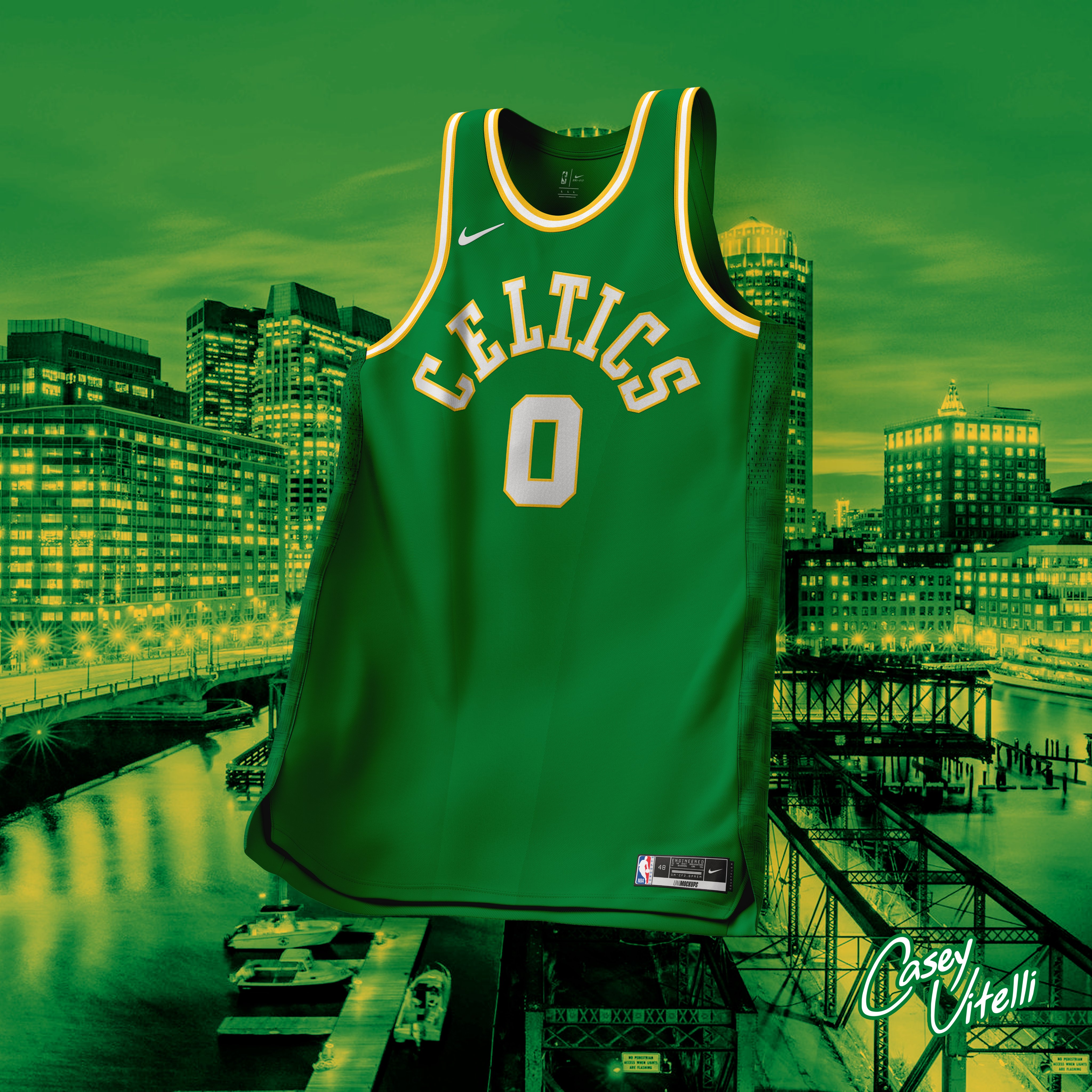 Casey Vitelli on X: NBA Rebrand Project - Boston Celtics Earned @celtics  #BleedGreen  / X