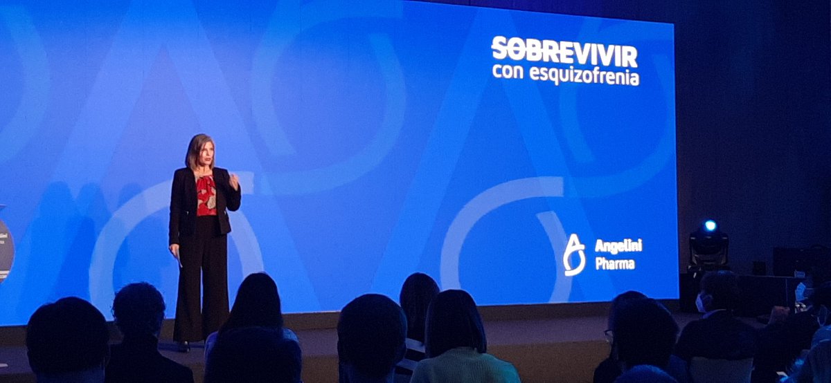 BeaVelilla's tweet photo. #VivirconEsquizofrenia Ya estamos en el evento de lanzamiento de una nueva solución para el tratamiento de la #esquizofrenia en pacientes adolescentes a partir de los 13 años 
Un #orgullo poder compartir esta  noticia y toda la experiencia de los ponentes #BrainHealth https://t.co/x8bskK7Kkl