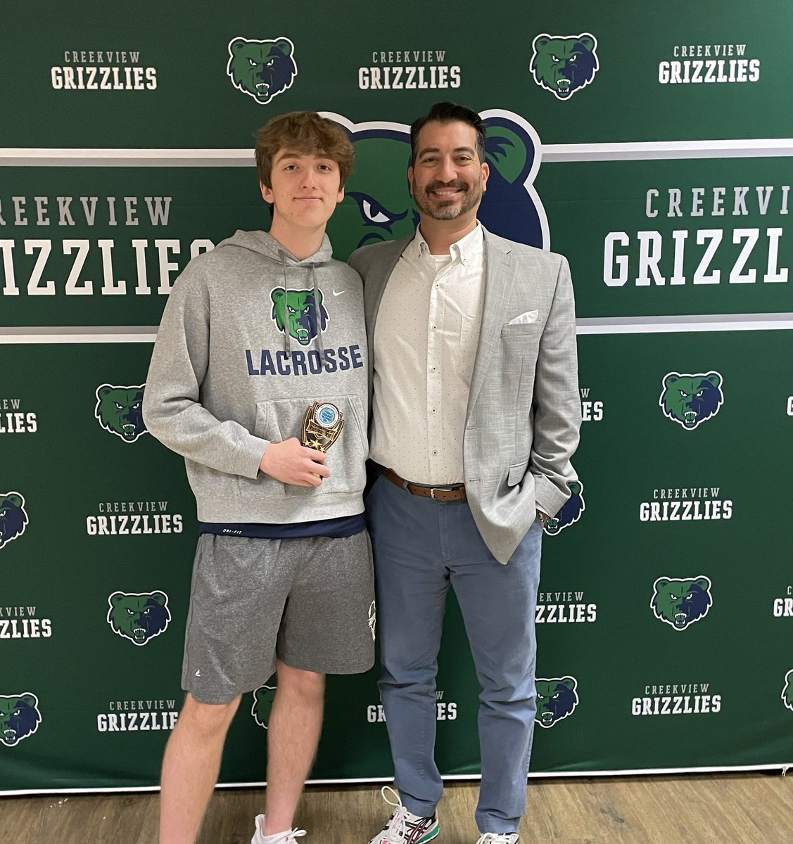 Another Reflections winner, Carson Heath! Congratulations 🐻 We are so proud of your accomplishment.