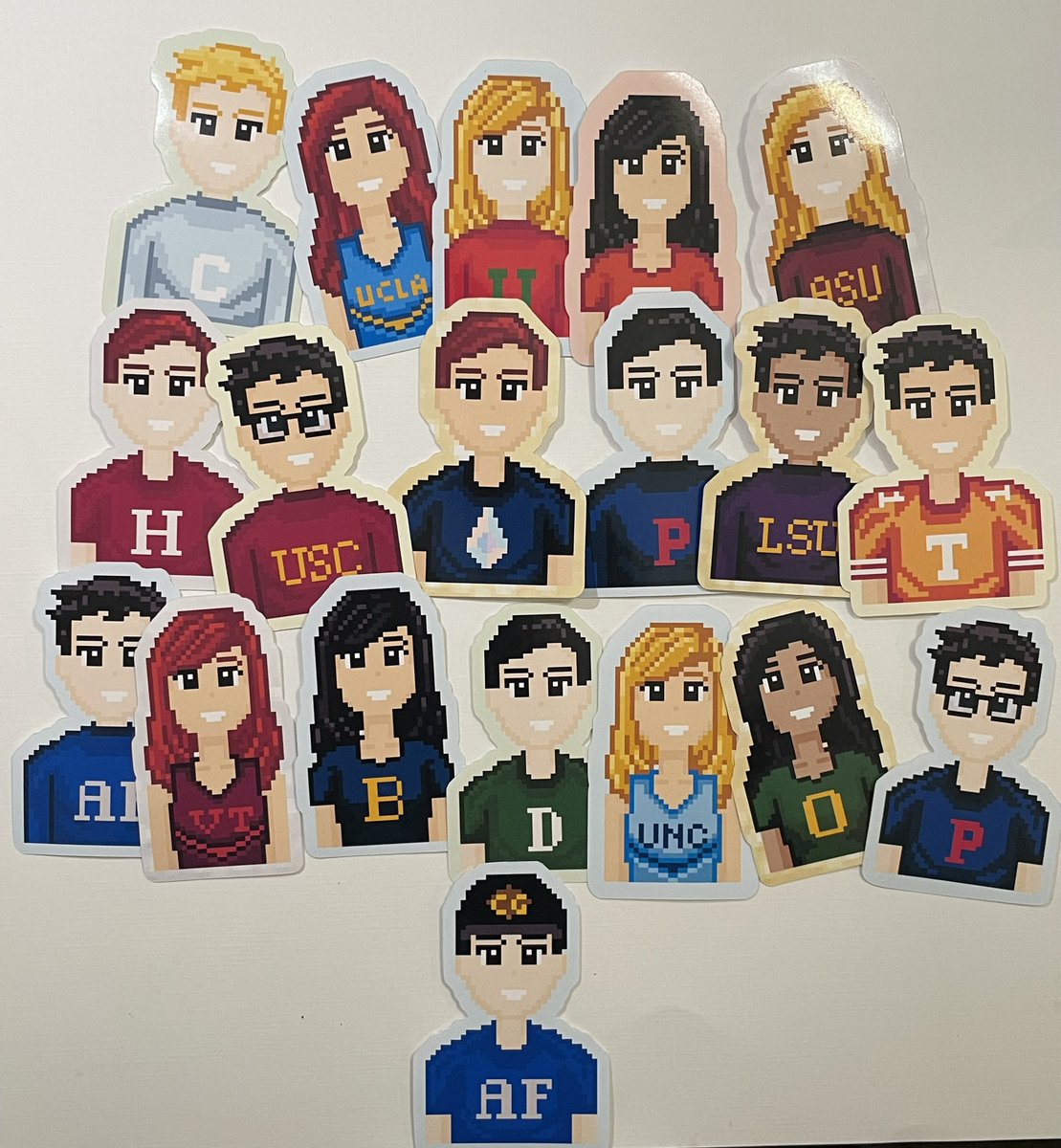JennCobo's tweet photo. Made some amazing custom stickers for the @CryptoGradz! They came out great! https://t.co/hrYnKFovoI