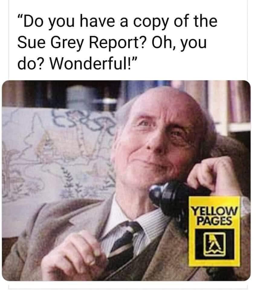 where is the #report #SueGray?