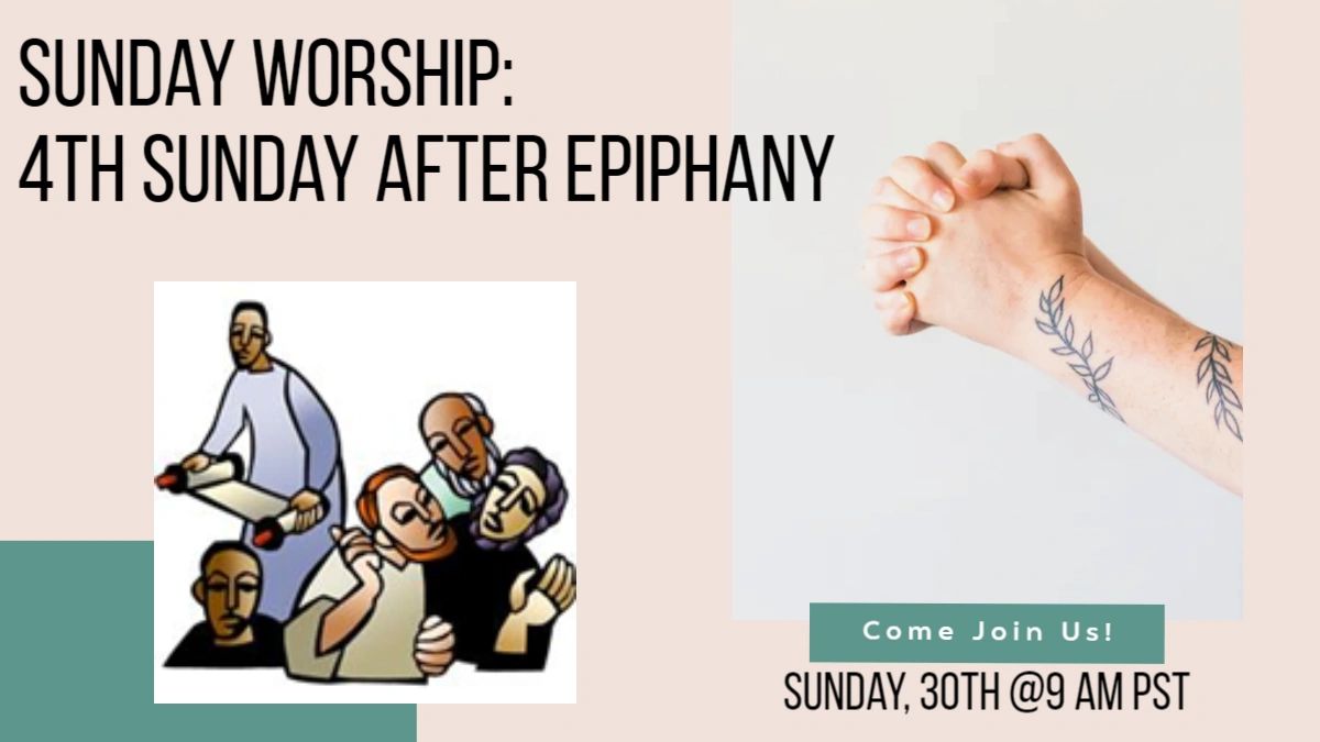 linktr.ee/tlcofsangabriel

The linked page above will take you to everything you need to follow along with us this Sunday, the 30th, for worship. See you then!